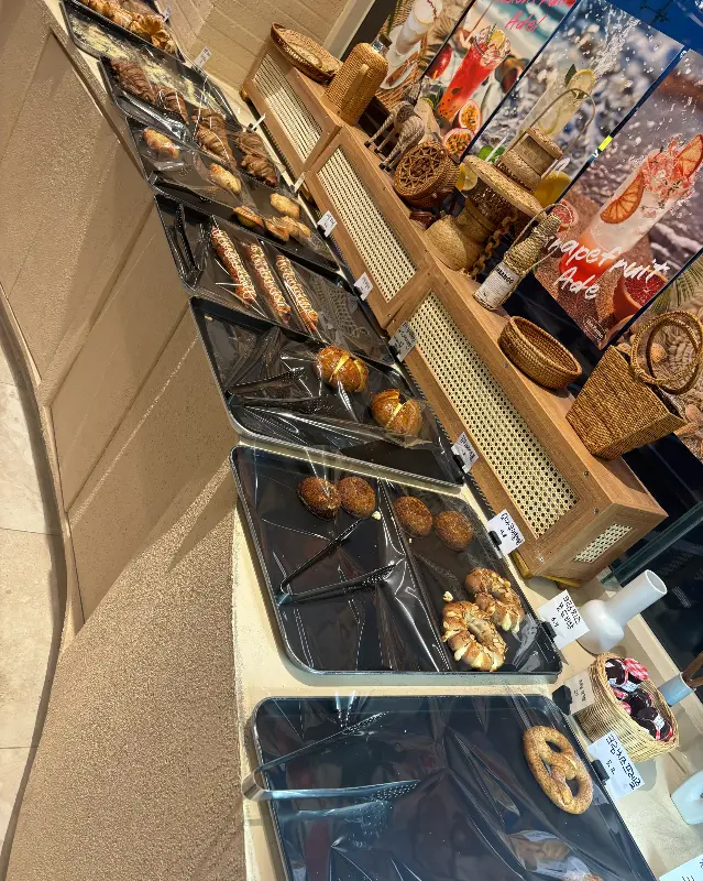 다양한 종류의 빵들