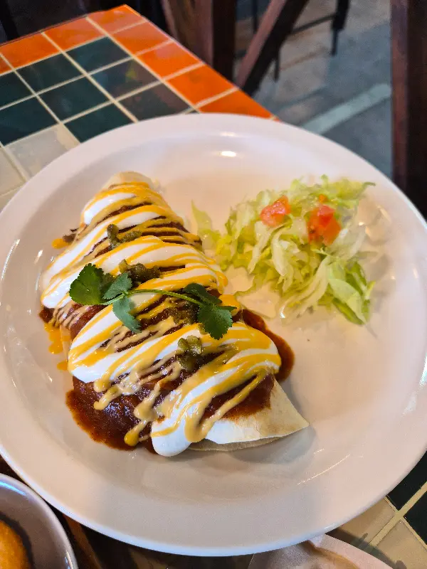 힙타코의 엔칠라다