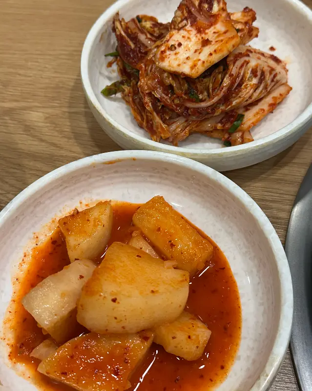 수누리감자탕 내부 모습