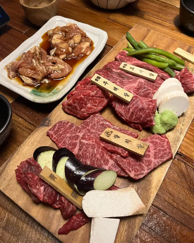 군침이 절로 도는 한 상 차림