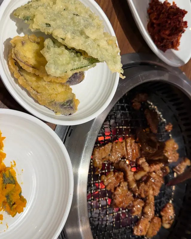 송도갈비 내부 모습