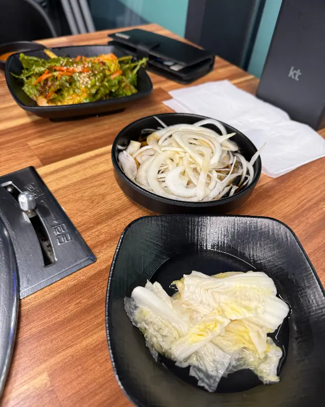 깔끔한 테이블 세팅