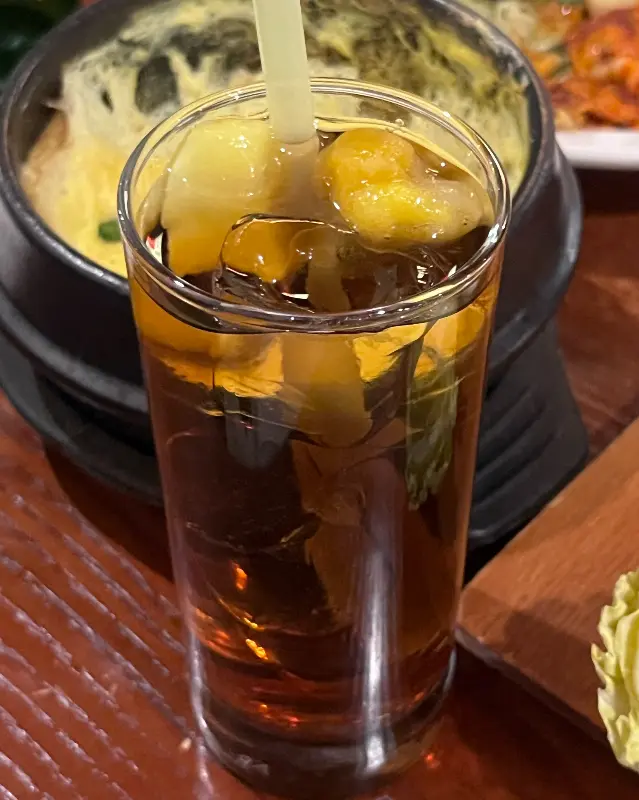 서비스로 제공되는 계란찜