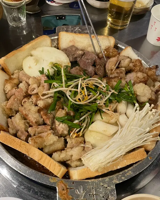 곱창과 술 한 잔