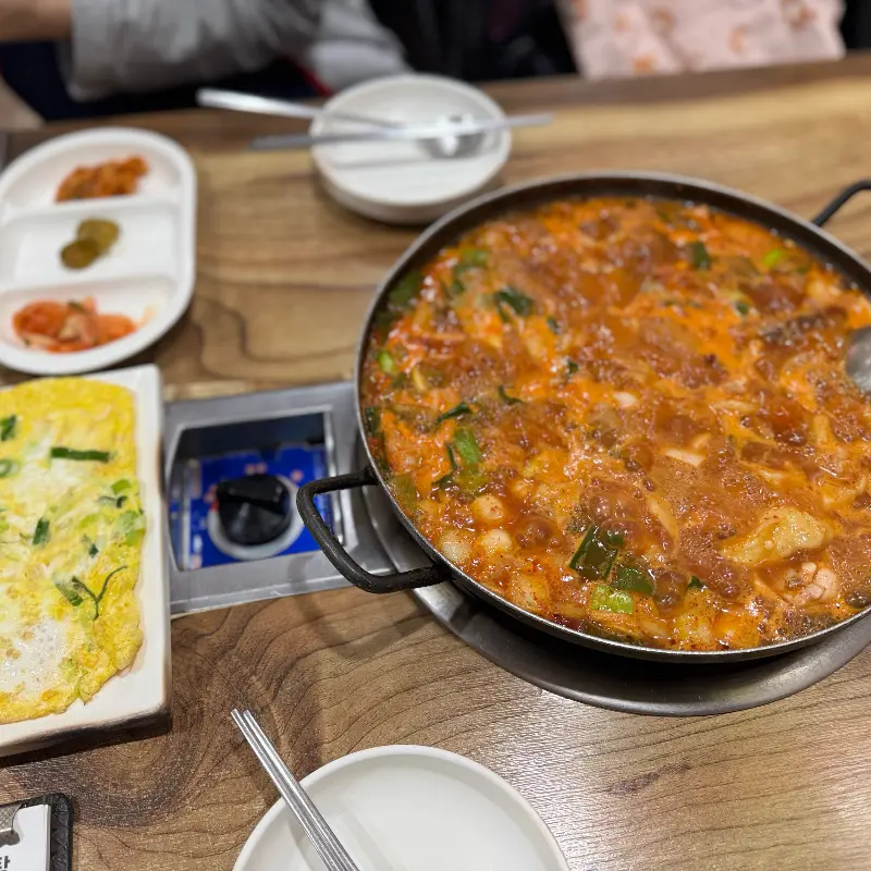 푸짐한 한 상 차림