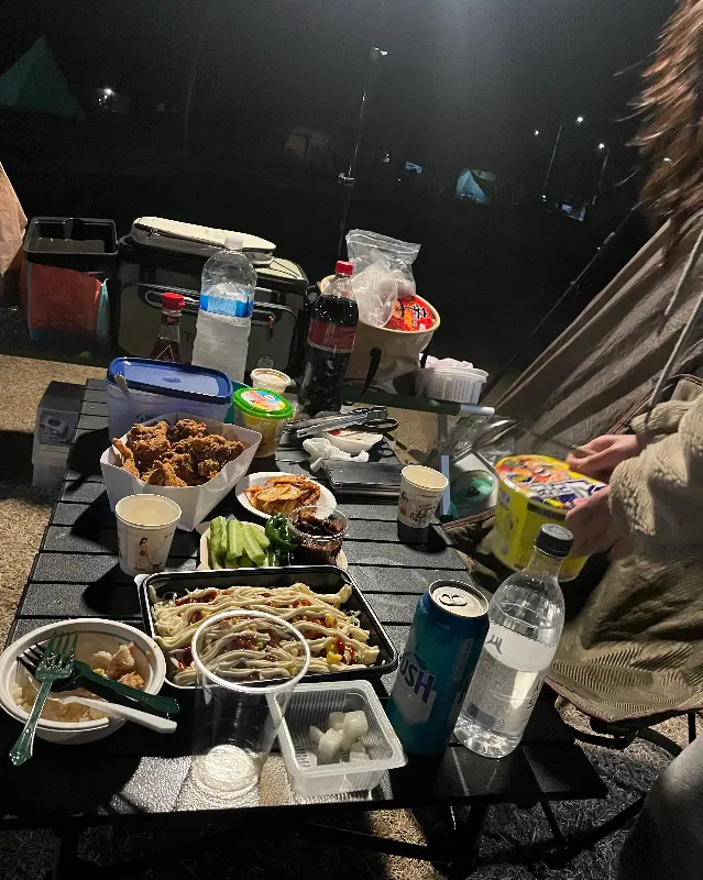 푸짐한 한 상 차림