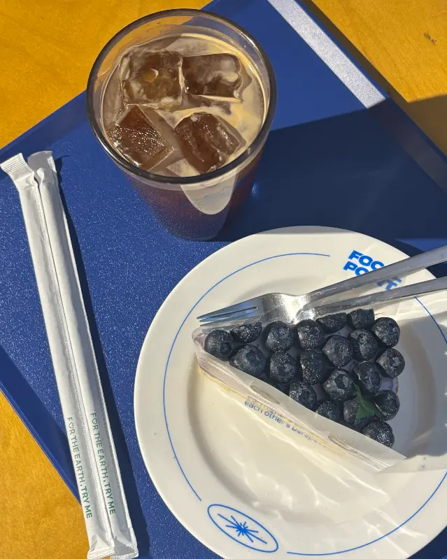 블루베리 타르트