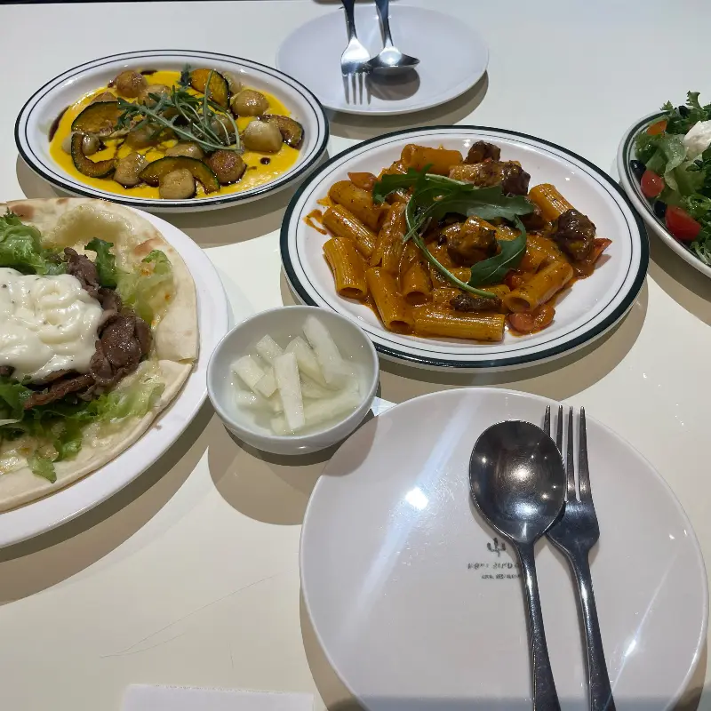 푸짐한 한 상 차림