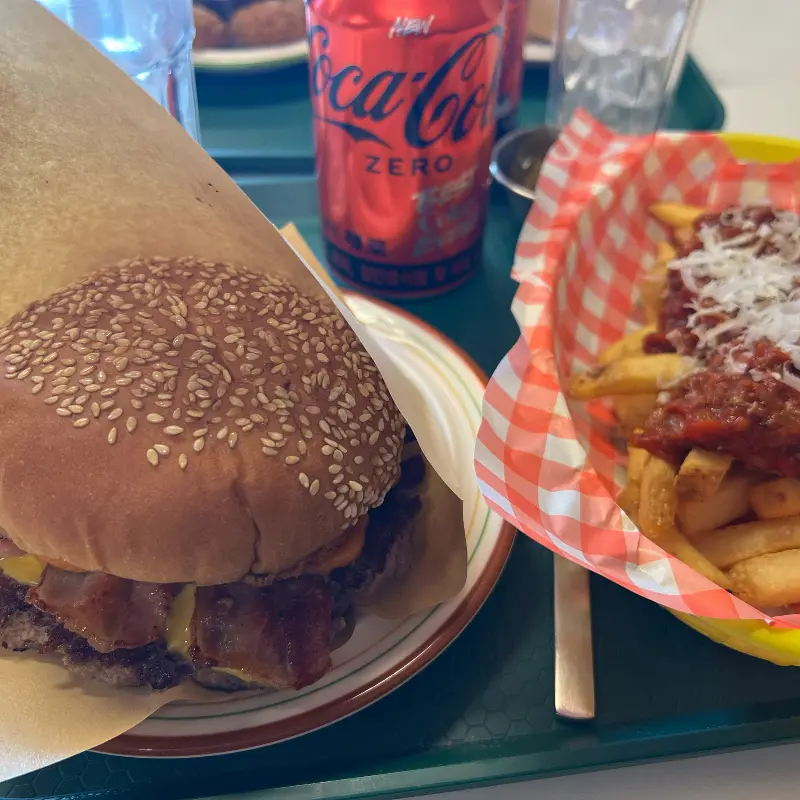 제이미버거하우스 내부