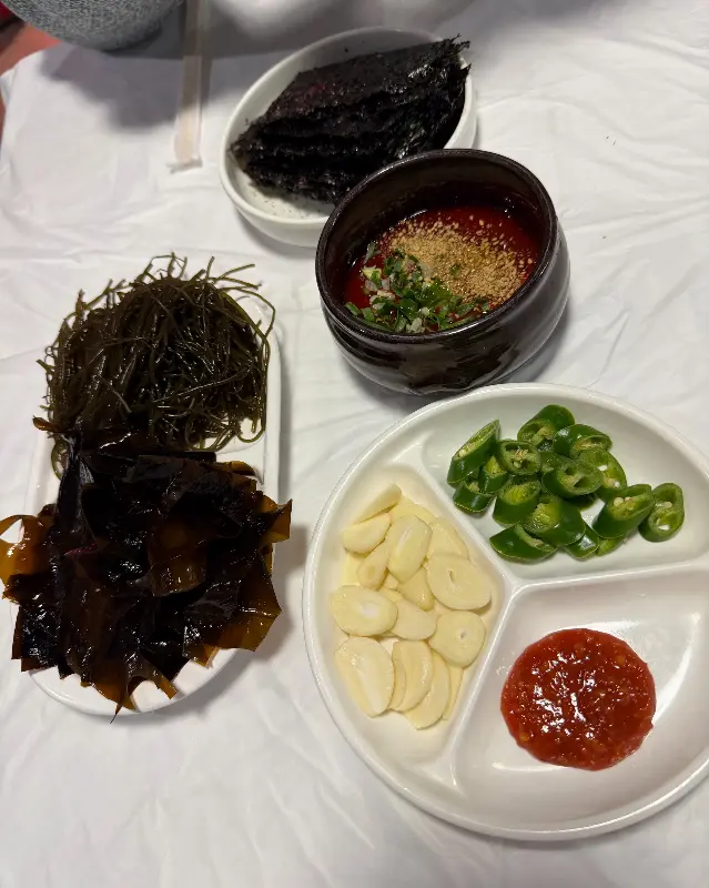 다채로운 쌈 채소