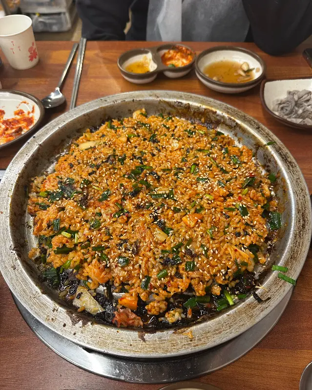 황소곱창 볶음밥