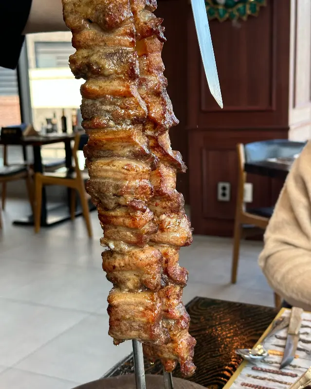 라스카 그릴 메뉴판