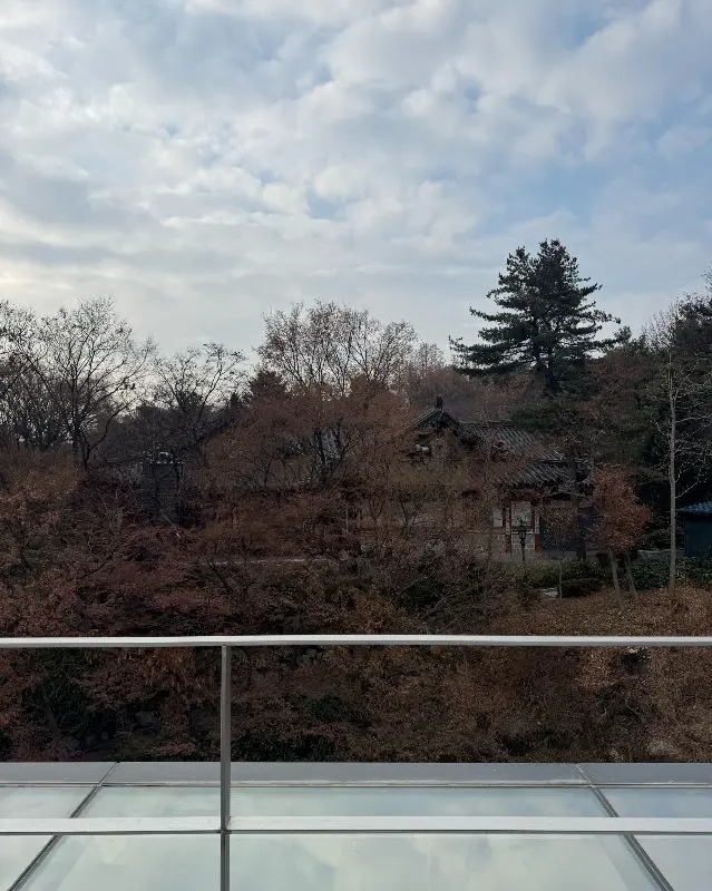 포스톤즈 루프탑에서 바라본 풍경