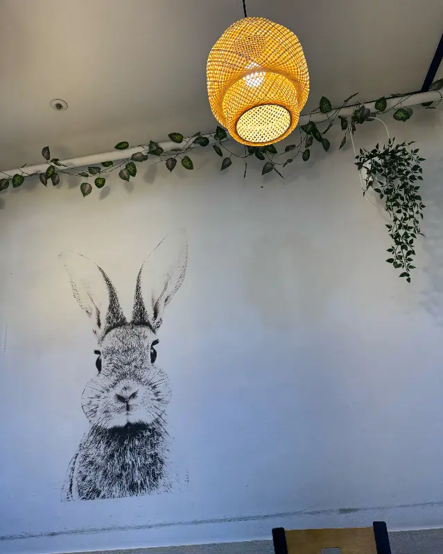 귀여운 토끼 그림