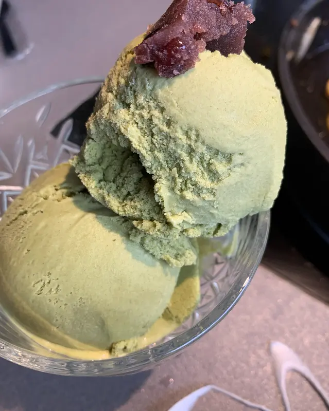 말차 아이스크림