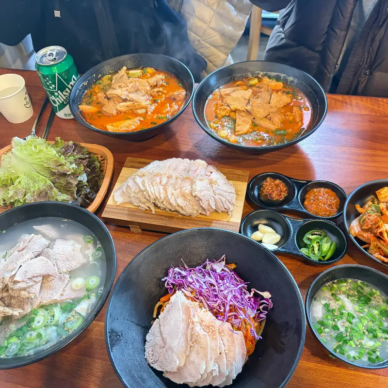 제주올래 고기국수