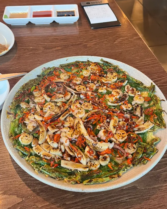 조조칼국수 낙지해물파전