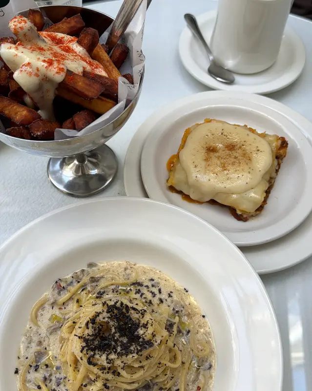 트러플 파스타, 피쉬앤칩스