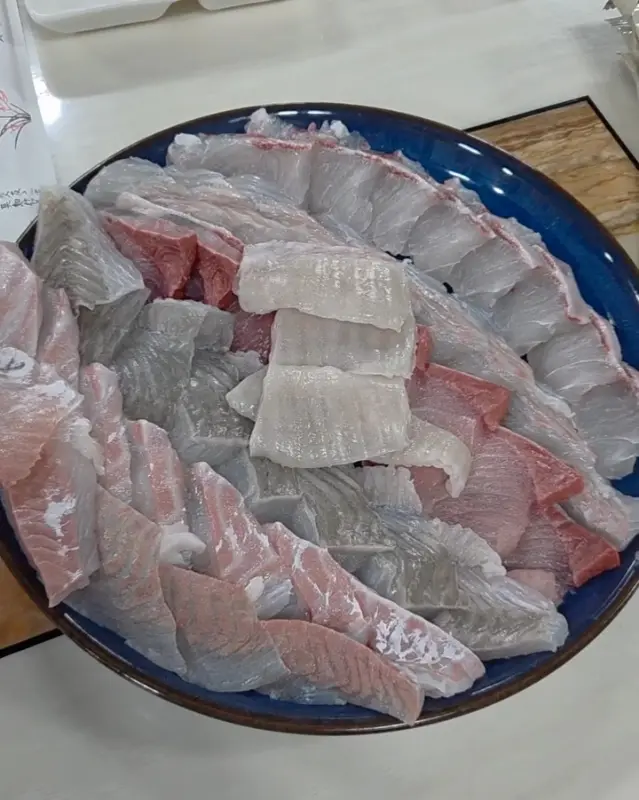 푸른바다횟집 대방어