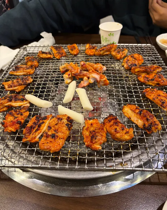 양념 닭갈비