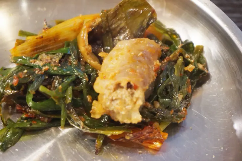 푸짐한 한 상 차림