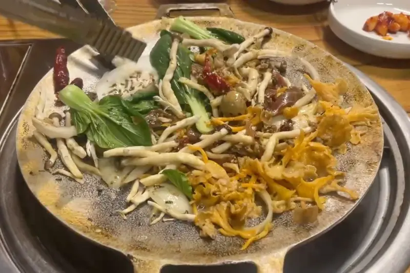 달콤 짭짤한 양념이 일품인 꿩 불고기