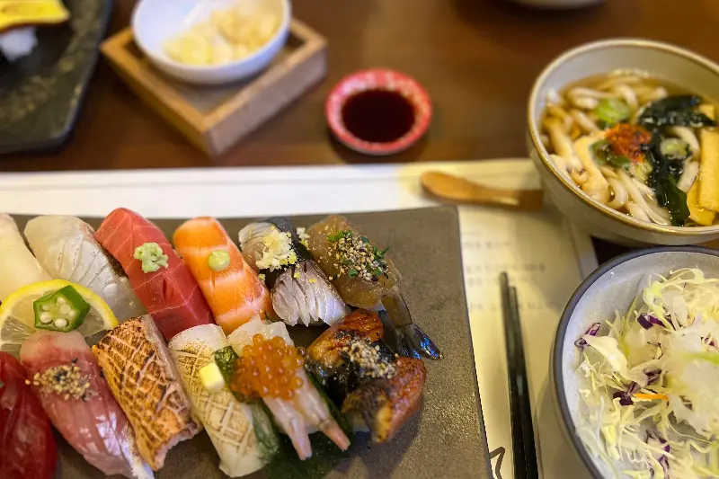 어기스시 맛있는 한상차림