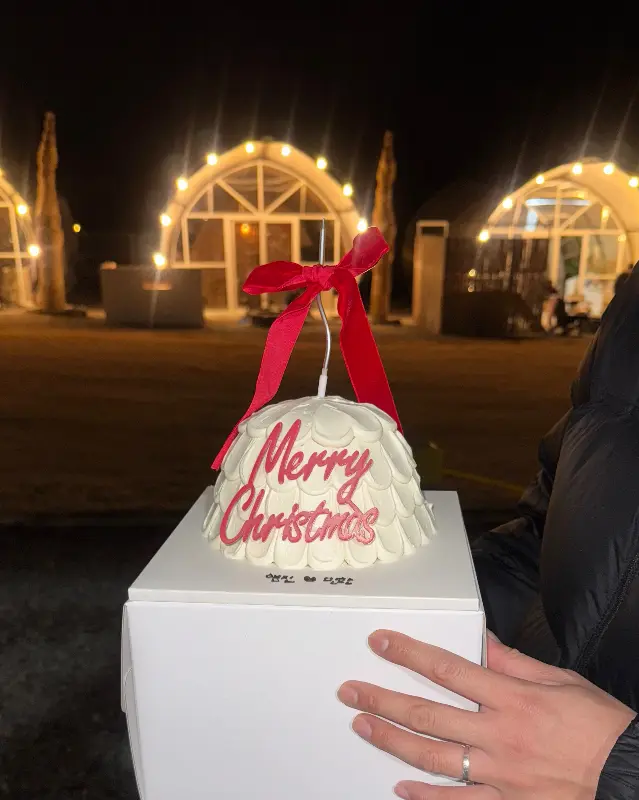 앙팡케이크의 크리스마스 케이크