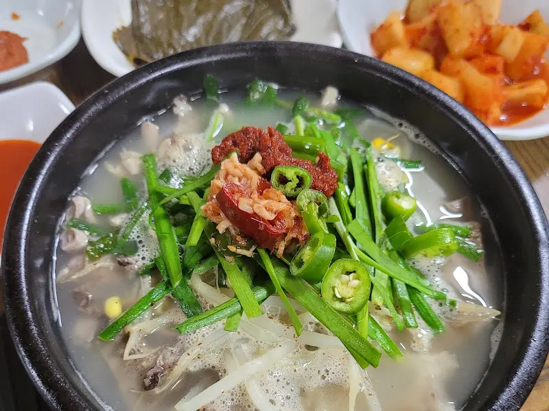 영광식당 국밥