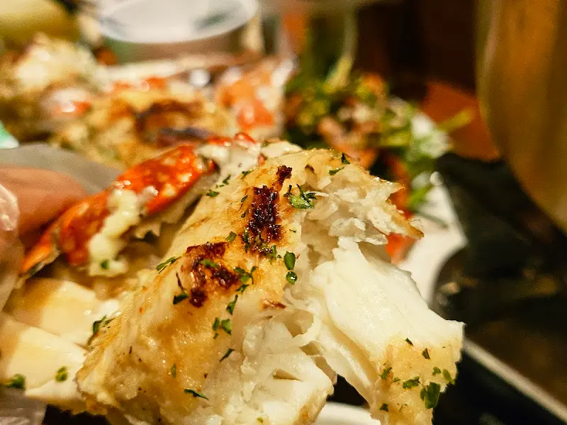 꽃게 살이 꽉 차 있는 모습