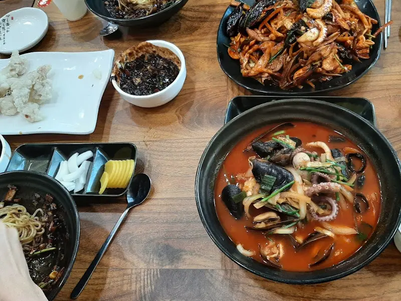 푸짐한 한상차림