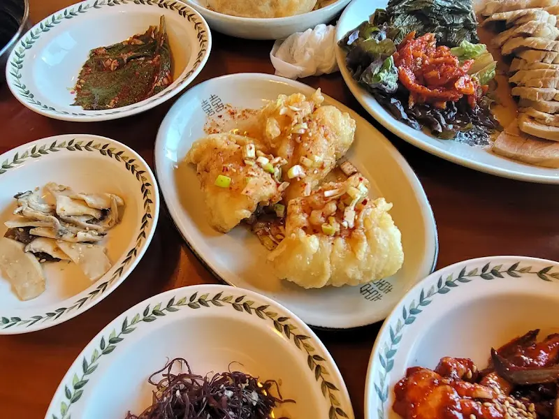 풍원장 장어 튀김