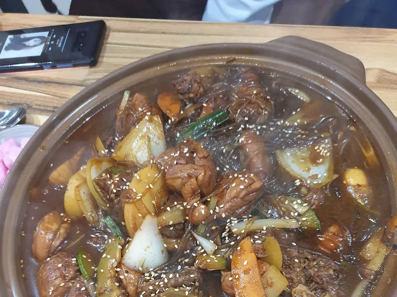 찜닭 근접 사진