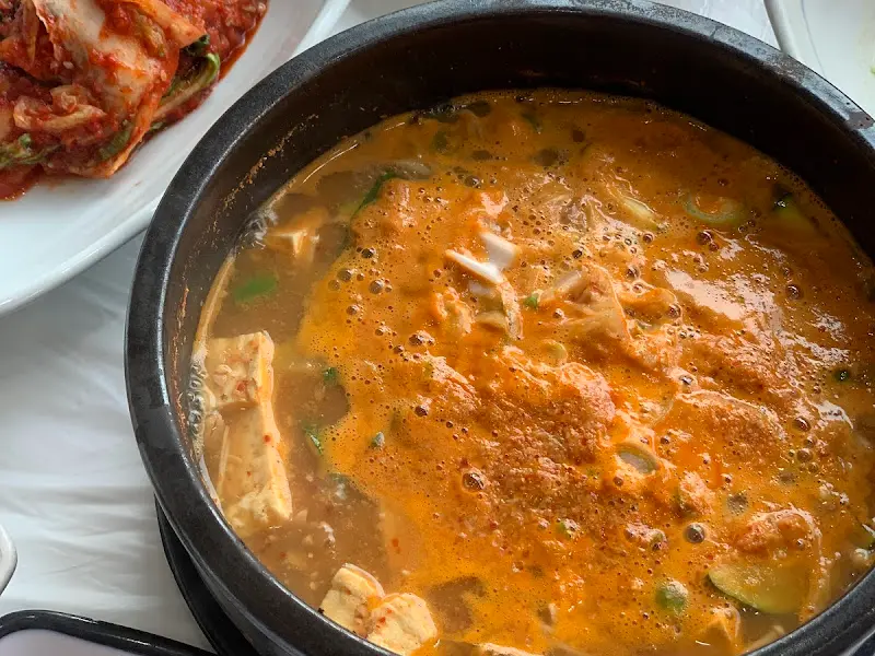 구수한 된장찌개