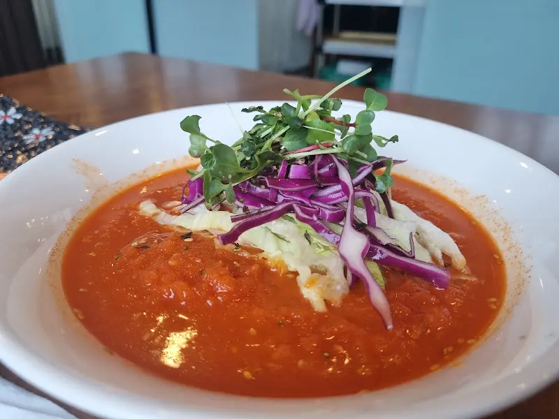 게 향이 솔솔 나는 게라면