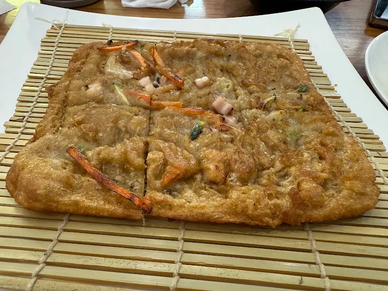 노릇노릇한 도토리전