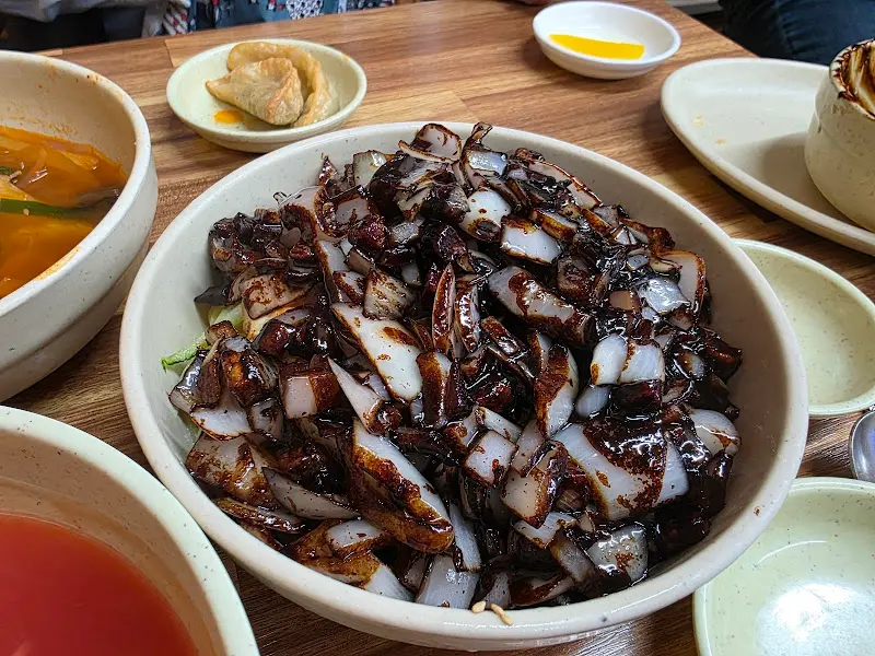 윤기가 흐르는 간짜장 소스