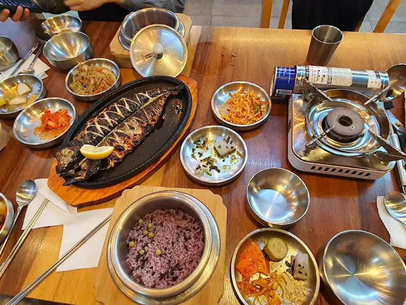 고소한 풍미가 일품인 생선구이