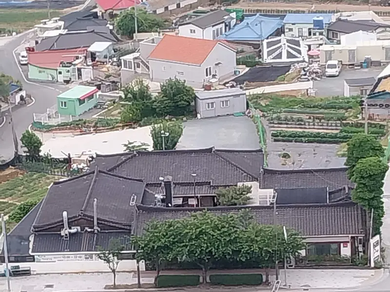 풍원장 건물 전경