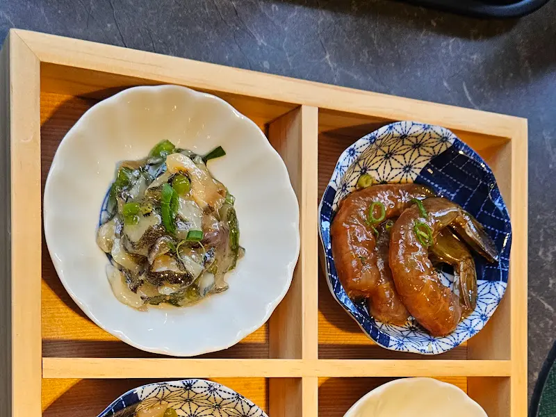 정갈한 스끼다시