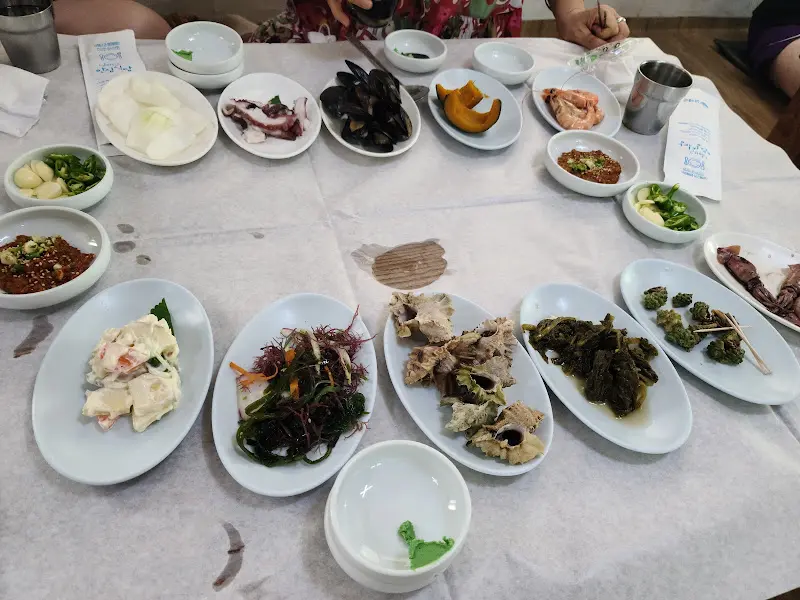 다채로운 밑반찬