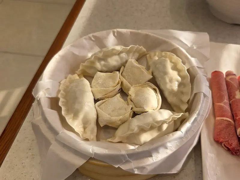 만두와 차돌박이