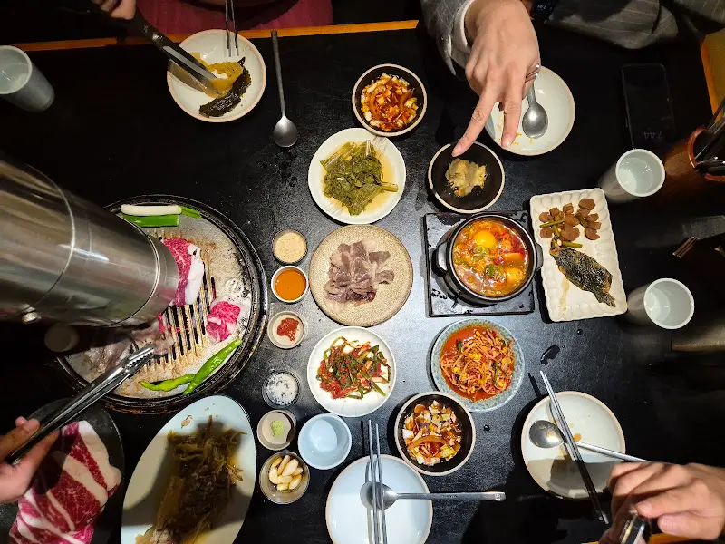 푸짐한 한 상 차림