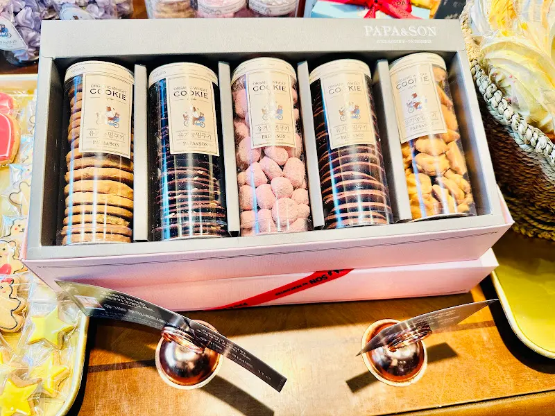 선물용 쿠키 세트