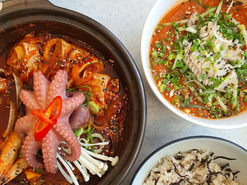 갈치조림과 물회