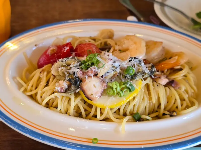 수선화 식당 보말 파스타