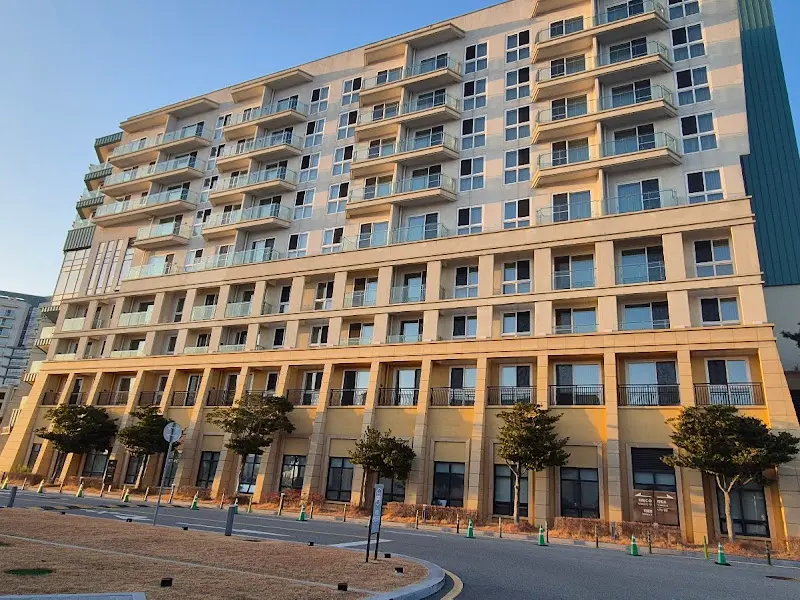 쏠비치 진도 건물 외관