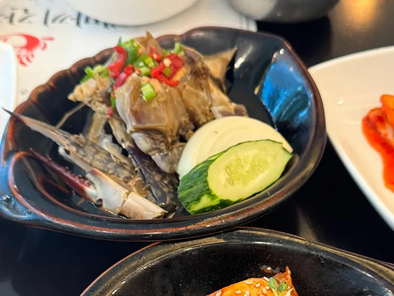 해마끼 간장게장 클로즈업