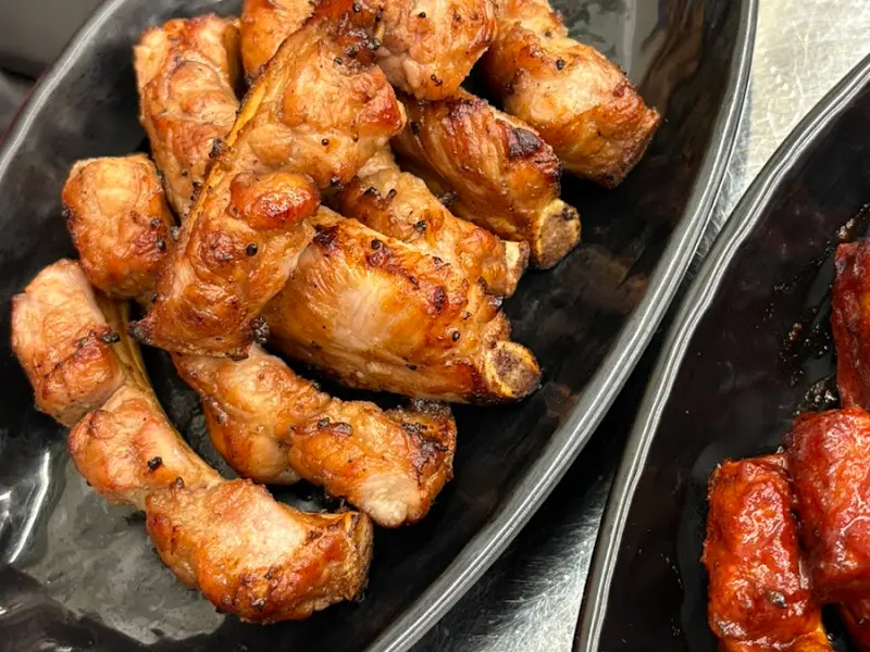 초벌되어 나온 쪽갈비