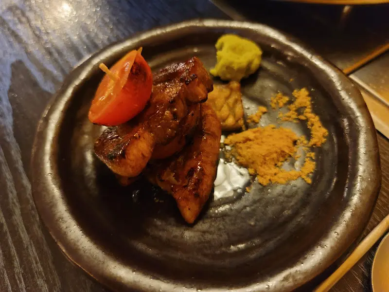 다양한 소스와 곁들임